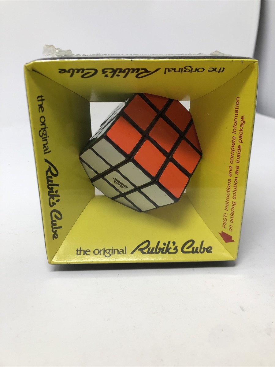 ルービックキューブ　VINTAGE Vintage Original Hungary Politoys 80s Rubik's Cube + Box | eBay