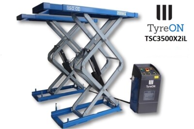 Underfloor Lift Underfloor Scissor Lift Floor Level 3.5T - TyreON 230-1Ph
