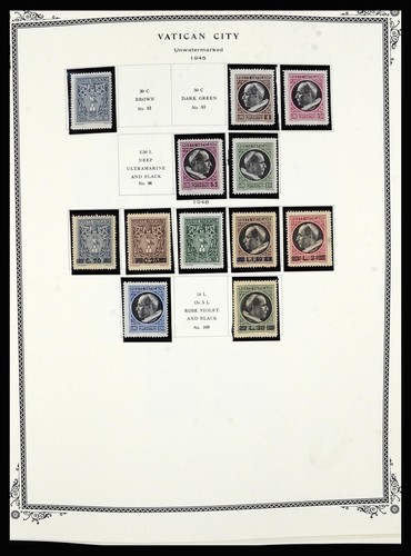 Lotto 36891 Collezione di francobolli Vaticano 1929-1995. - Foto 6 di 10