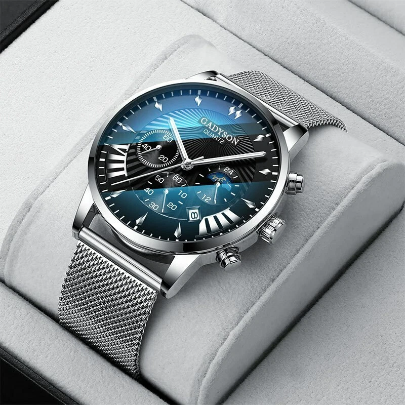 Reloj de hombre malla de cuero sale