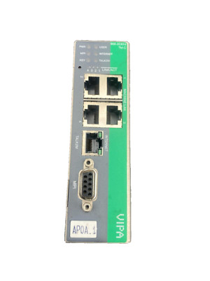 VIPA 900-2C610 VC51460-00- #00 TM-C VPN ROUTER FUNKTIONIERT KONTO ZUM RESTAUR...