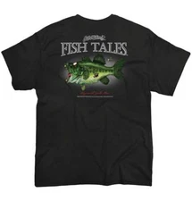 Gill McFinns Funny Outdoor Nature Fisherman Womens or Mens Crewneck T Shirt Tee