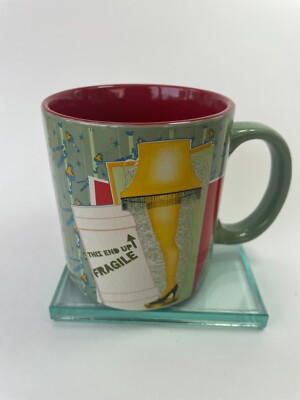 A Christmas Story Fragile Leg Lamp Coffee Mug 20oz It's Major Award Rare  c98 | eBay