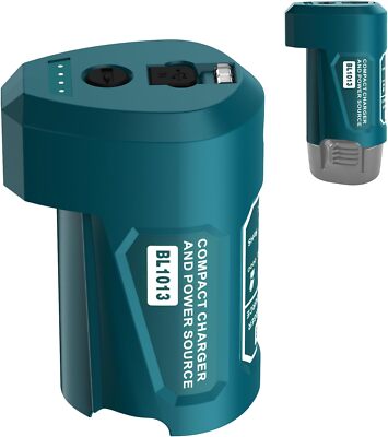 Chargeur pour Makita BL1013 BL1014 10.8V-12V Li-ion Batteries