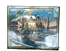 Nostalgic Christmas Puzzle Crown thy Good with Brotherhood 1,000 Pieces Sealed