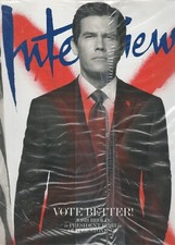 Interview Magazine Josh Brolin Issue Nov 2008