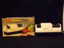 Chefs Choice Professional 100 Knife Sharpener Heavy Duty Diamond Hone Sharpener