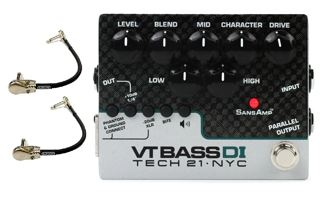 Las mejores ofertas en Tech 21 VT Bass | eBay