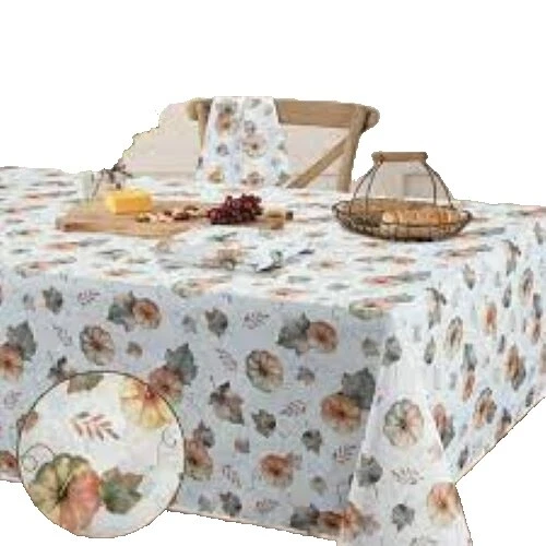 100% Polyester Multicolor Tablecloths