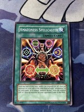 Amazonische Zauberwirkende / Amazoness Spellcaster MFC Near Mint Common Yugioh
