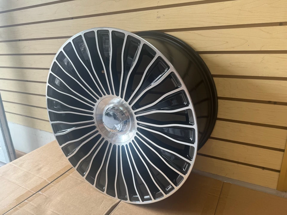 20-дюймовые СТУПЕНЧАТЫЕ ободы колес для MERCEDES BENZ AMG A C E S CLA CL GLA GLB GLK ML - Изображение 4 из 4