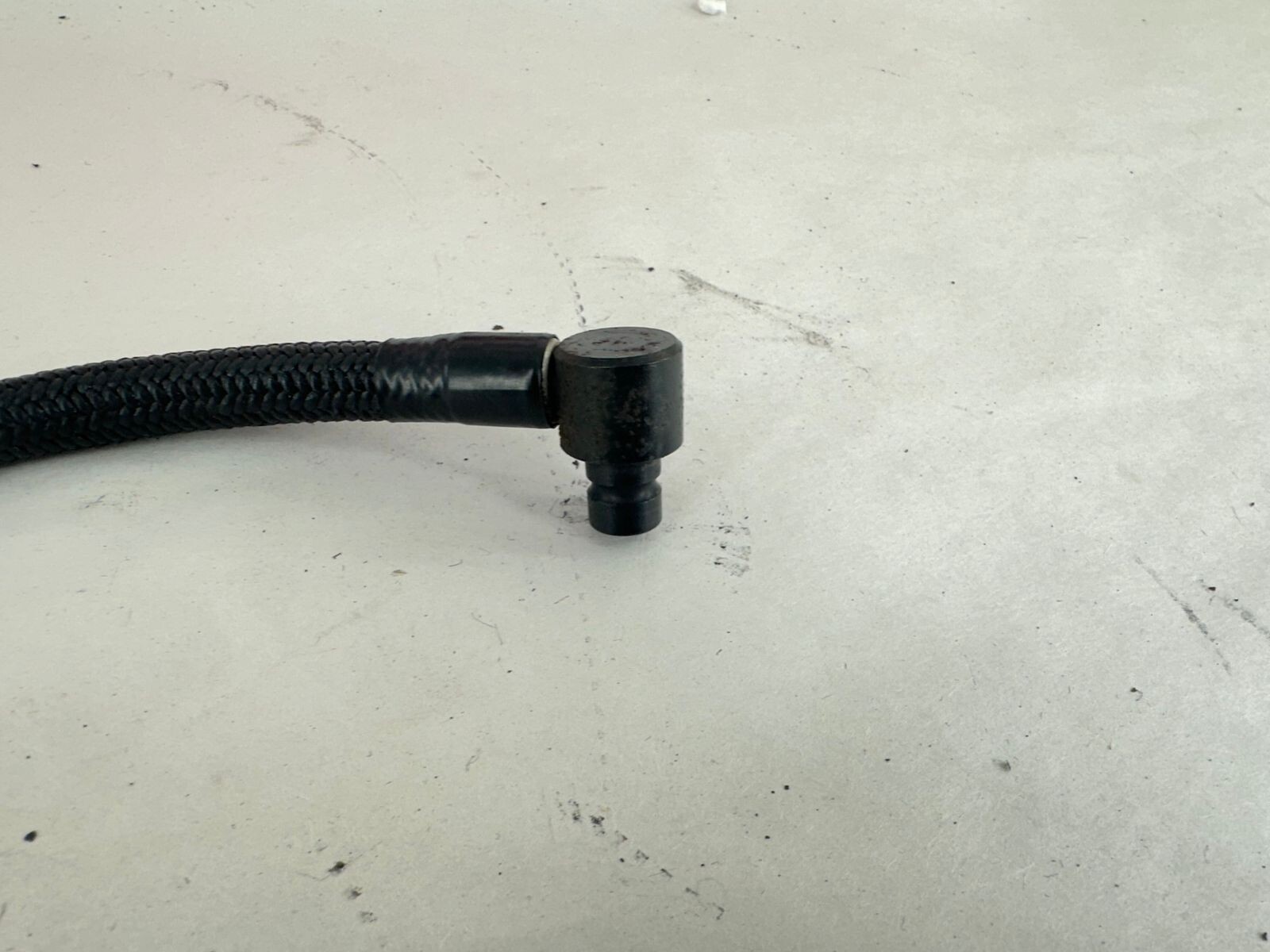 2001 HARLEY SOFTAIL EFI Fuel Line Gas Hose eBay