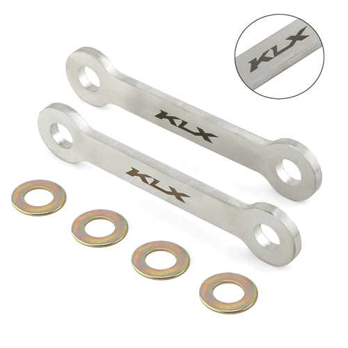 Rear Suspension Lowering Link Kit For KAWASAKI KLX250/S KLX 250SF KLX 300R/300SM - Picture 1 of 10