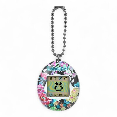 BANDAI Original Tamagotchi Four Seasons Flowers Shiki Kaga yuzen