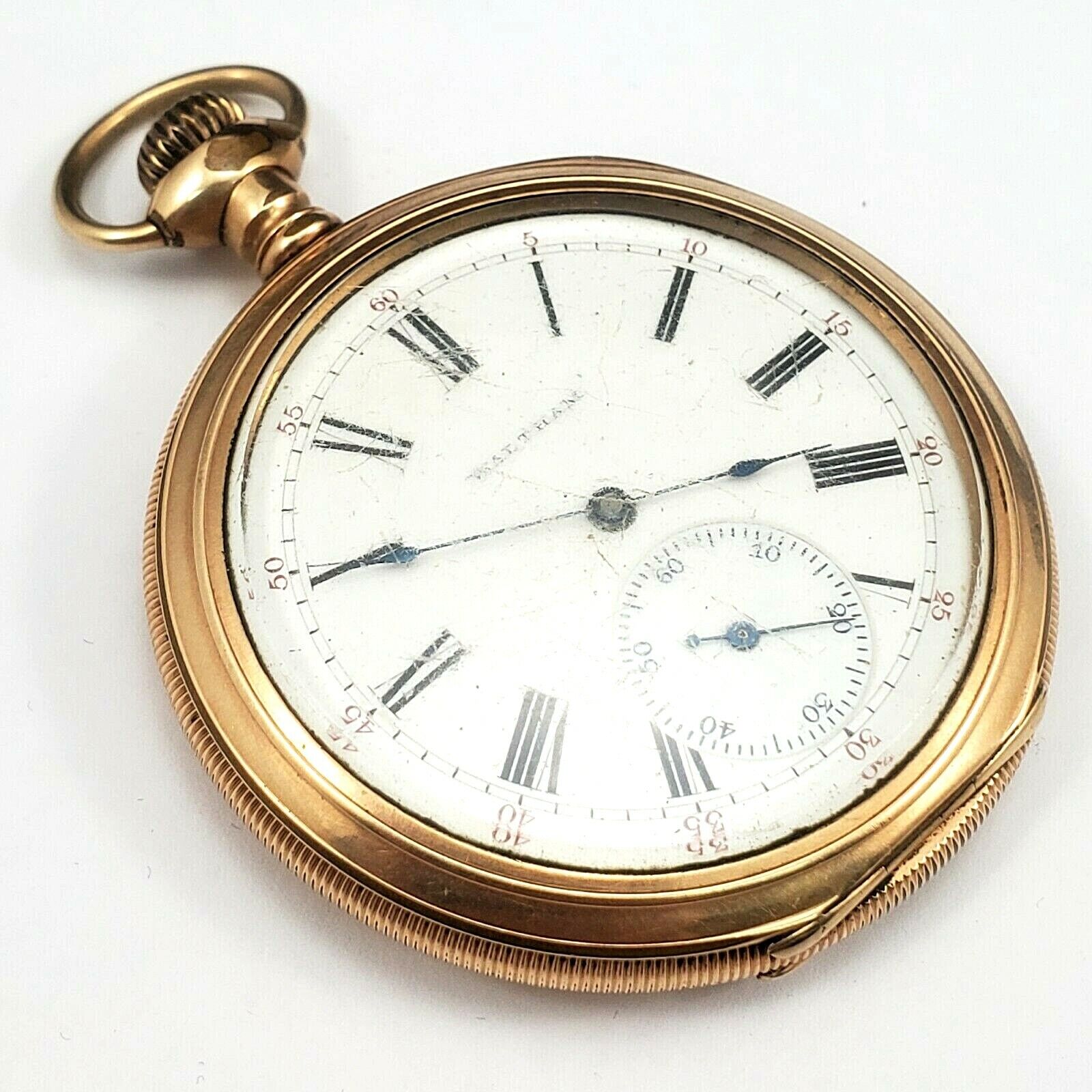 old pocket watch face