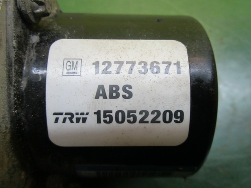 VAUXHALL VECTRA MK2 C 02-09 1.9 CDTI DIESEL ABS PUMP 12773671 - Picture 6 of 6