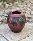 Rookwood Rare #2100 Artist Signed 1918 Pink/Mauve Pottery Vase