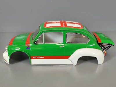 ホビーラジコン TAMIYA FIAT ABARTH 1000TC R 1/10 Built Tamiya R/C 1/10 FIAT Abarth 1000 TCR Berlina Corse M