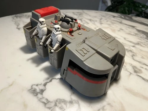 Kenner Star Wars Stormtrooper Figures with Imperial Vehicle 1979 Trilogy