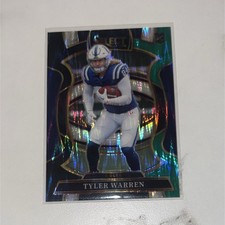 Panini 2025 Select Tyler Warren Colts Concourse Football Card #33