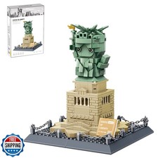 CAXIMSY Mini Statue of Liberty Building Blocks Set New York World