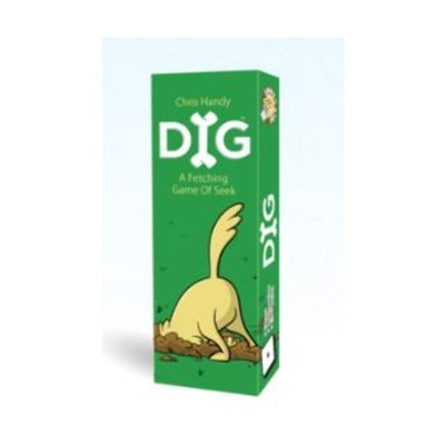 Perplext Boardgame DIG - A Fetching Game of Seek Box VG+/NM