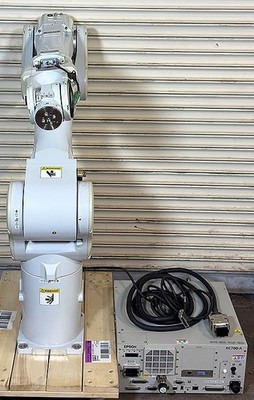 Seiko Epson C8XL/C8 C8-A1401S 6-Axis Robot w/RC700-A Controller