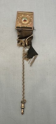 Antique 1916 Woodmen of the World Fraternal Benefit Society Watch Fob (2i)