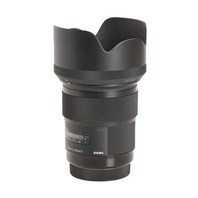 Sigma 50mm/1,4 DG HSM Art f. Canon EF-Mount (Art)