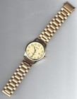 KAKABI Analog Quartz EASY READ Watch Gold case & Band with Day Window ~ All NEW — photo 1