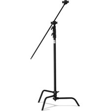 Kupo 40" Master C-Stand with Sliding Leg Kit, Includes Stand, 2.5" Grip Head  4