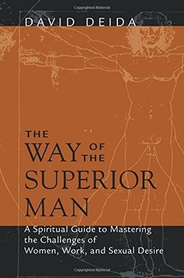 THE WAY OF THE SUPERIOR MAN: A SPIRITUAL GUIDE TO By David Deida **BRAND NEW**