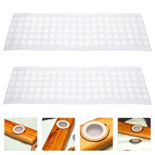 200pcs Professional Kazoo Flute Diaphragms Plastic Kazoo Flute Films Parts