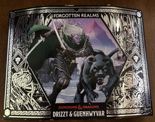 Hasbro Dungeons & Dragons Forgotten Realms Drizzt & Guenhwyvar 6 in Action