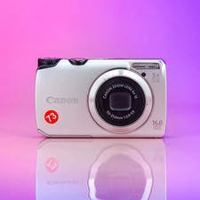 Canon PowerShot A3300 IS 16.0MP Digital Camera Tested -English -98 new