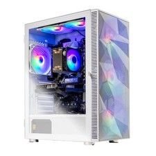 Skytech Gaming PC Storm, Ryzen 5, RTX 5060 Ti 8GB, 16GB RAM, 1TB Storm White