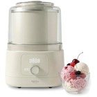 Kitchen Electric Ice Cream Machine: Easy Clean, LED Display