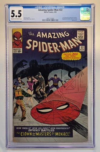 Amazing Spider-Man (1963 1st Series) #22 CGC 5.5 ! New Slab !