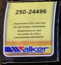 Genuine WALKER Oxygen Sensor Part# 250-24496 - New in Box
