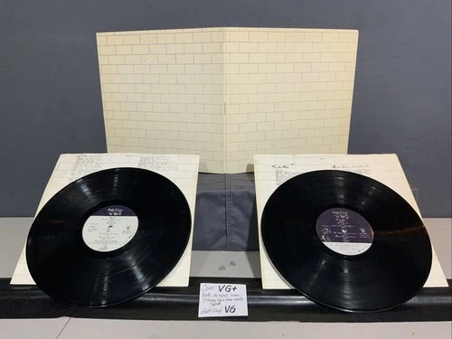 Pink Floyd The Wall Dbl Vinyl 1979 VG+/VG Nice Copy