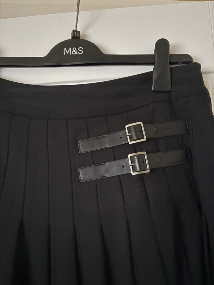 Pull Marks And Spencer Vert à Motif Diamant - Taille UK 8, Neuf Avec étiquettes, 82% Viscose