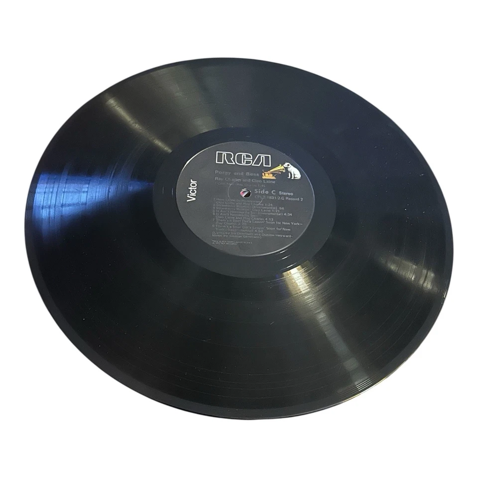 Ray Charles Cleo Laine Porgy And Bess 2xLP RCA CPL2-1831 VG+/G+ VG+ Booklet - Image 3 of 4