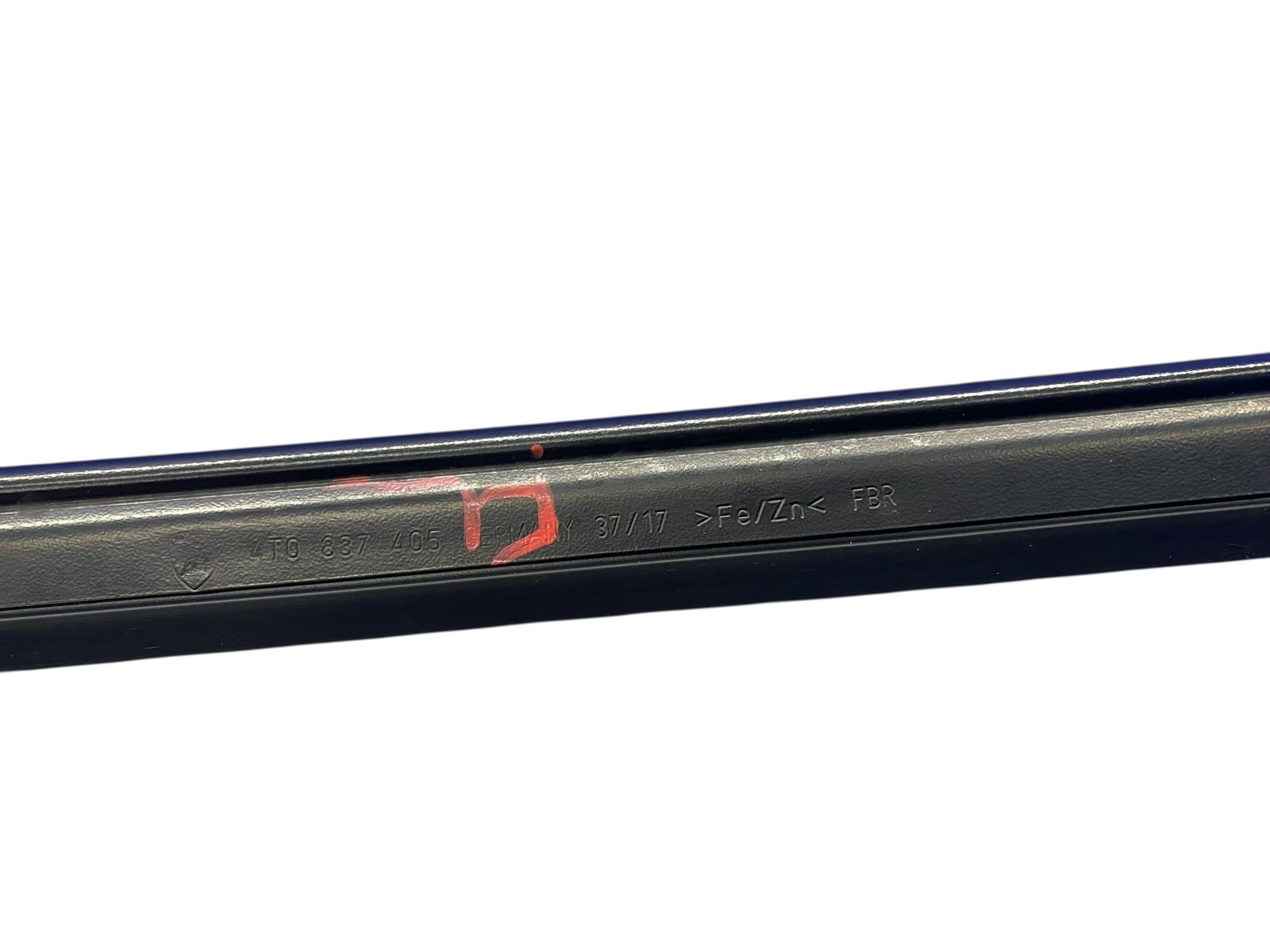 LAMBORGHINI HURACAN LP640-4 PERFORMANTE FRONT LEFT DOOR WINDOW GLASS TRACK RAIL