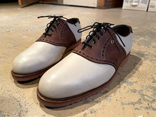 Footjoy Classics Spikeless Oxford Golf Shoes ...