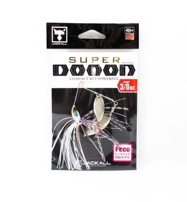 Jackall Spinner Lure Bait Super Dooon 3/8 oz TG Delicious Wakasagi (0666)