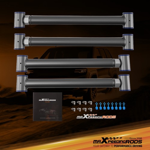 maXpeedingrods Adjustable Rear Upper Lower Control Arms for Dodge Ram 2500 14-24 - Picture 11 of 20