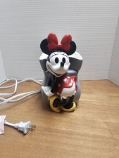 Disney Scentsy Minnie Mouse Limited Edition Classic Curve Warmer Retired