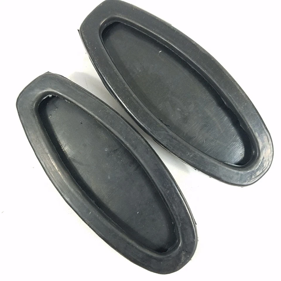 Juego de 2 pastillas de pedal de embrague de freno antiguas de Ford modelo A 1928 1929 1930 1931 Foto 3 de 4