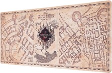 Alfombrilla de ratón oficial Harry Potter Marauders mapa oficina juegos XL alfombrilla de escritorio