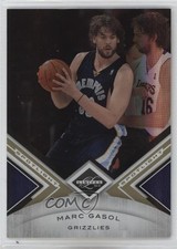 2010-11 Panini Limited Spotlight Gold 7/49 Marc Gasol #61 8mm